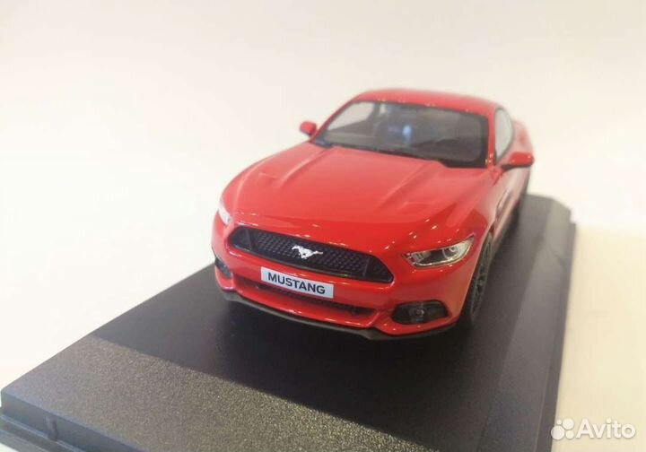 Форд Мустанг / Ford Mustang (2015), 1:43, Norev