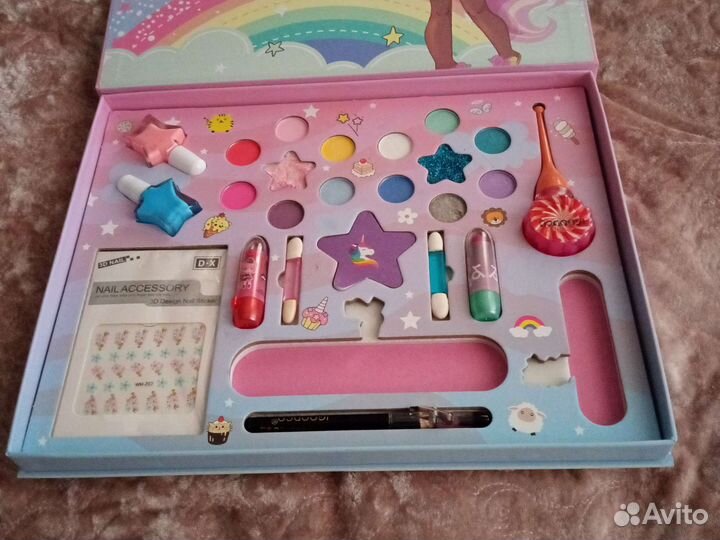 Детские игрушки, детская косметика