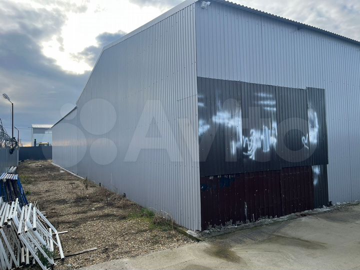 Склад 780 м² на 20 сотках