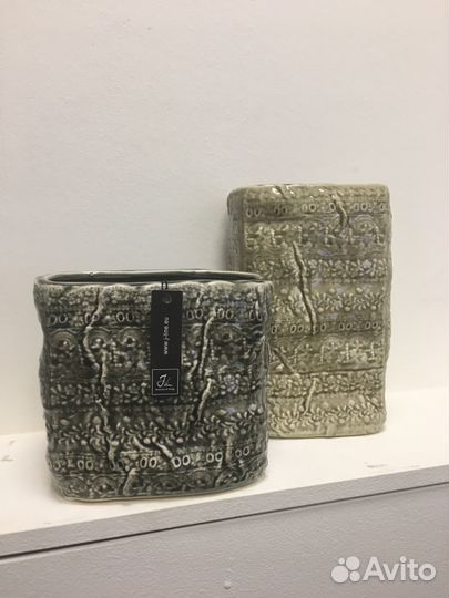 Кашпо-ваза керамическое Jolipa (Бельгия)