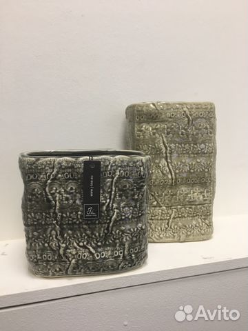 Кашпо-ваза керамическое Jolipa (Бельгия)