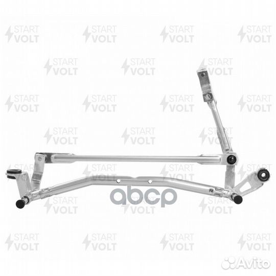 Трапеция стеклооч. для а/м Renault Megane II (0