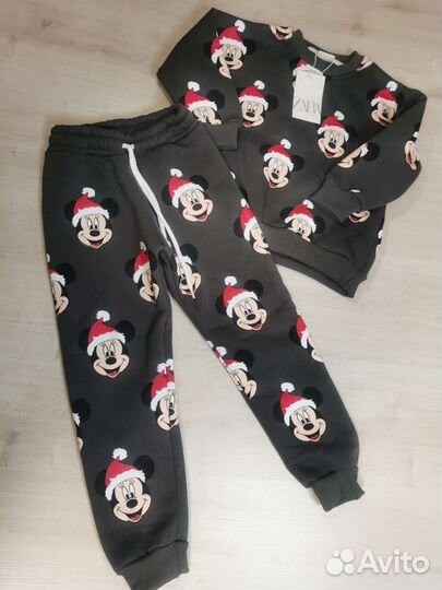 Костюм теплый