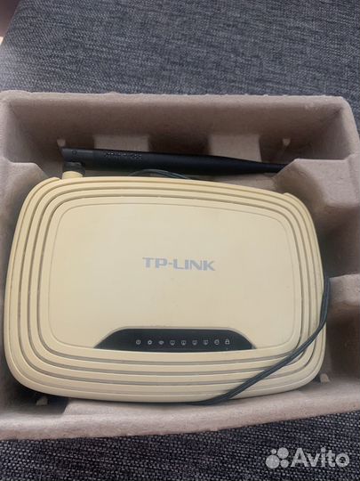 Wifi роутер tp link tl-wr740n