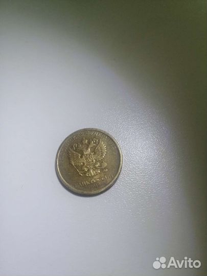 Монета с браком