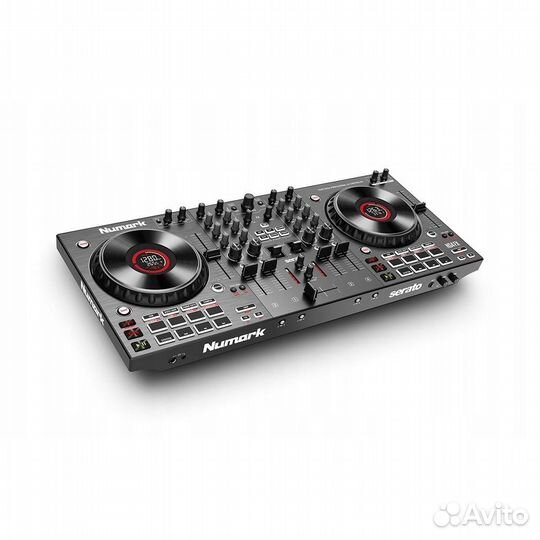 DJ контроллер numark NS4FX