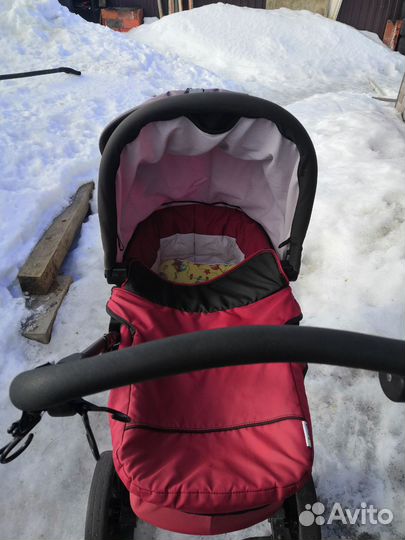 Коляска 2 в 1