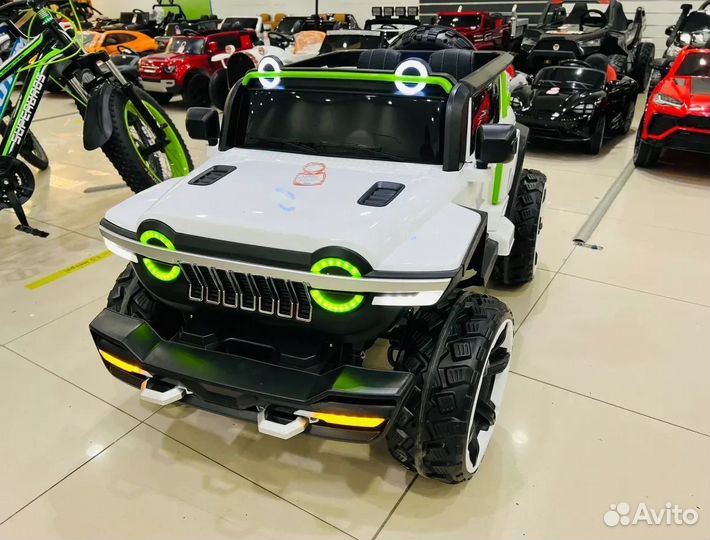 Детский электромобиль