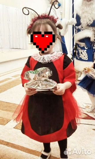 Костюм Божья коровка р95-105