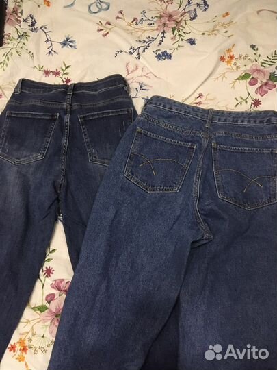 Джинсы женские 42-44 б/у