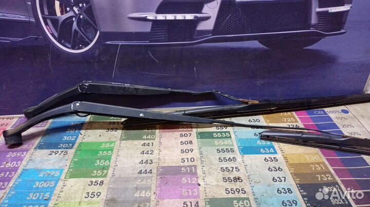 Поводок дворников kia rio 3