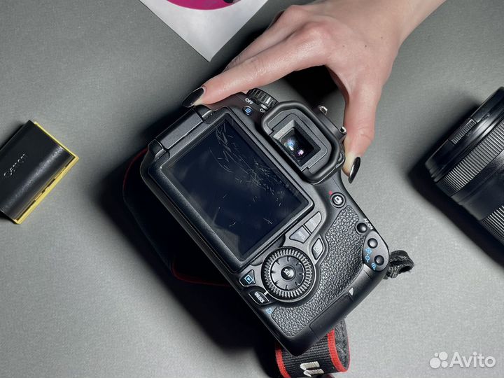 Фотоаппарат canon 60d + объектив 18-135