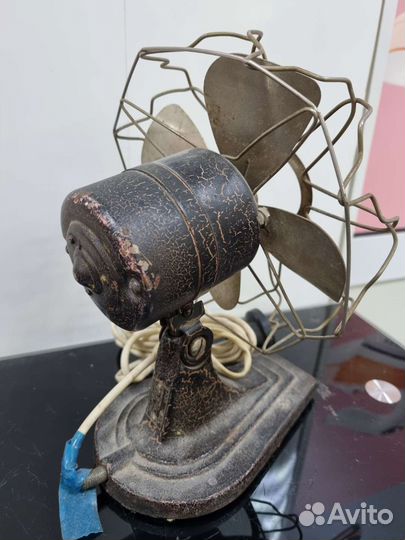 Старинный советский вентилятор 1940-50 х гг