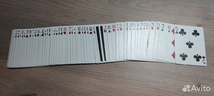 Игральные карты Madison Rounders Black