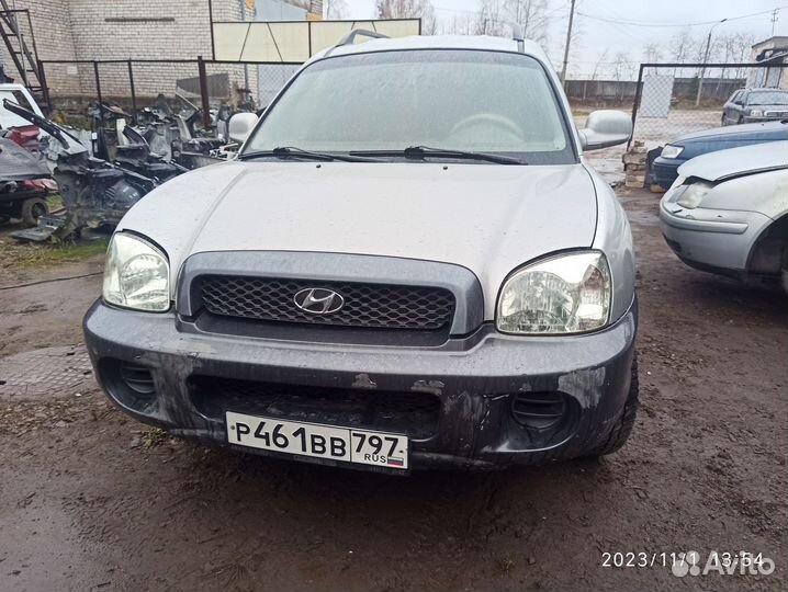 Разбор Хундай санта Фе classic