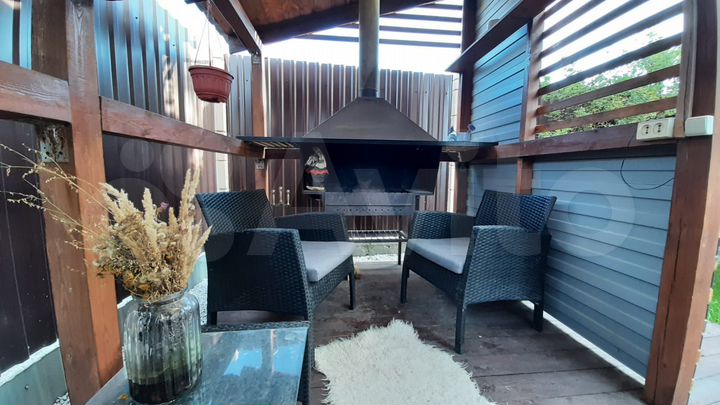 Коттедж 124 м² на участке 4,3 сот.