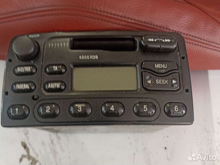 Магнитола ford connect