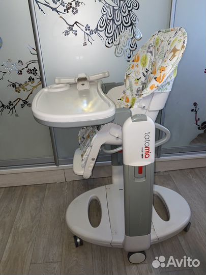 Стул для кормления peg perego tatamia