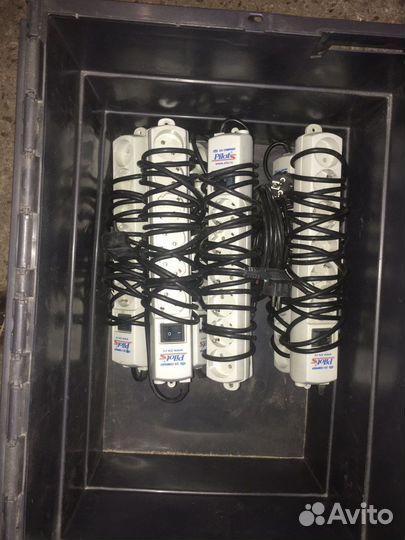 Удлинитель ZIS Pilot S на 6 розеток 5 метров