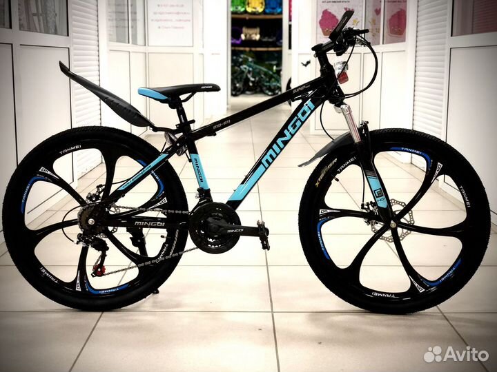 Скоростной велосипед 26 с литыми дисками