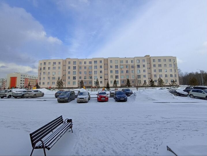 2-к. квартира, 43 м², 5/5 эт.