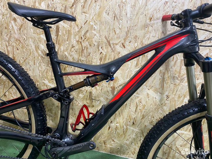 Specialized Stumpjumper FSR Expert Carbon 6Fattie