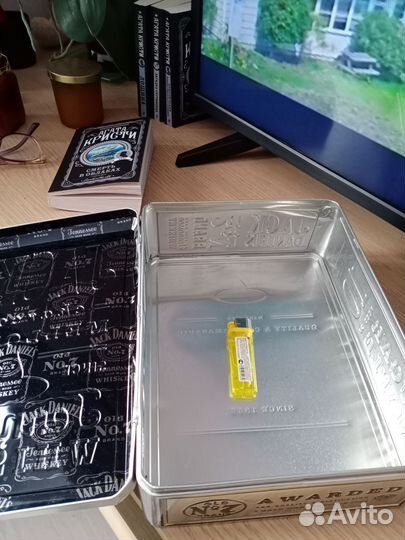 Коробка из под виски