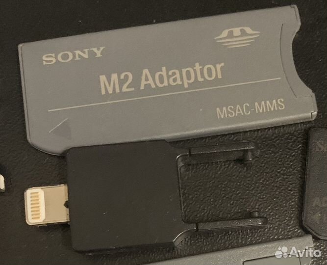 Переходники Адаптеры Memory Stick Duo Sony msac-M2