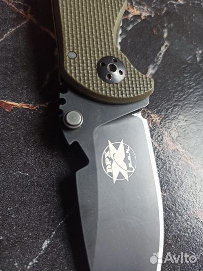 Складной нож DPX hest. v2