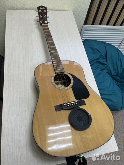 Акустическая гитара Fender CD-60 NAT-DS-V2