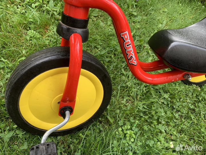 Детский велосипед трехколесный puky