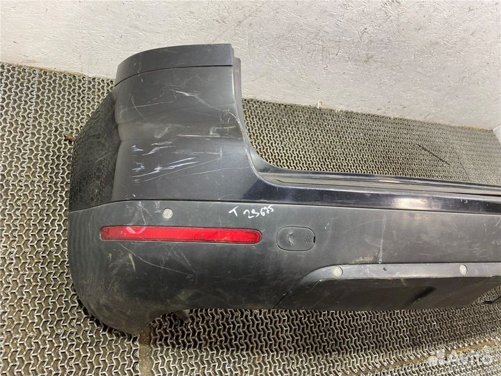 Бампер Volkswagen Touareg, 2004