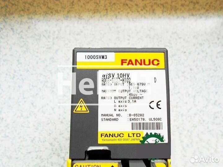 Сервоусилитель Fanuc A06B-6127-H102