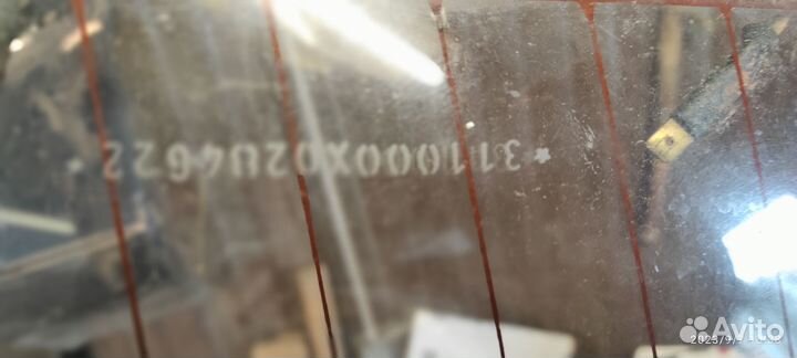 Заднее стекло Волга