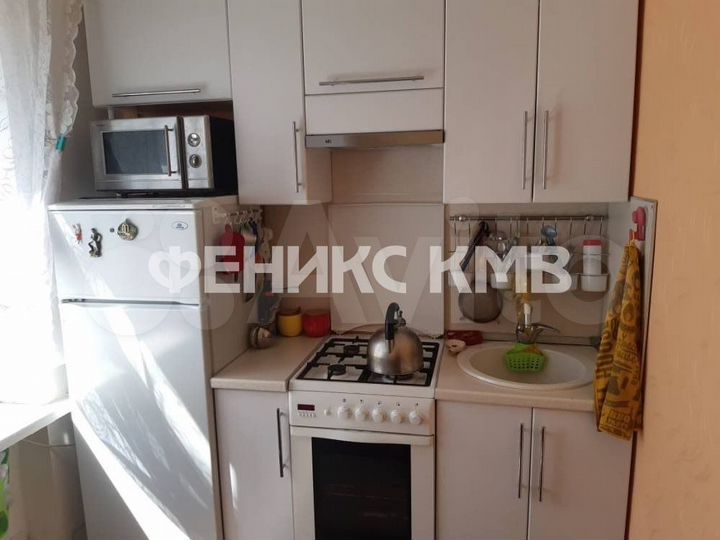 2-к. квартира, 46 м², 2/5 эт.