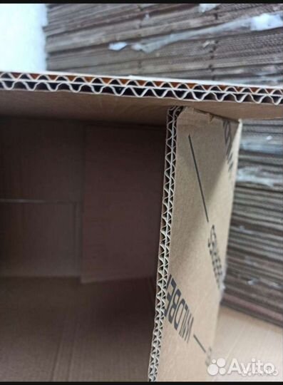 Картонные коробки пятислойные крепкие 60*40*40