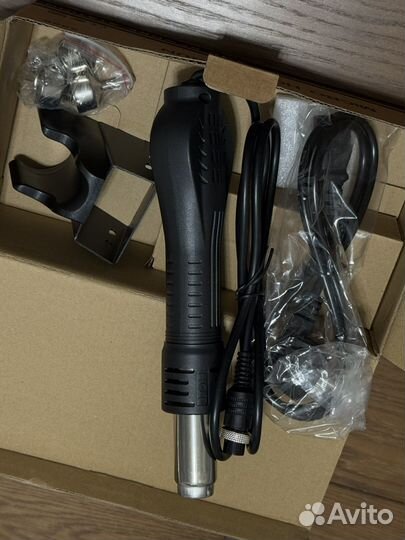 Паяльная станция с феном