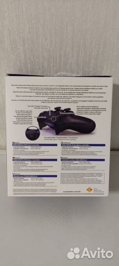 Джойстик ps4