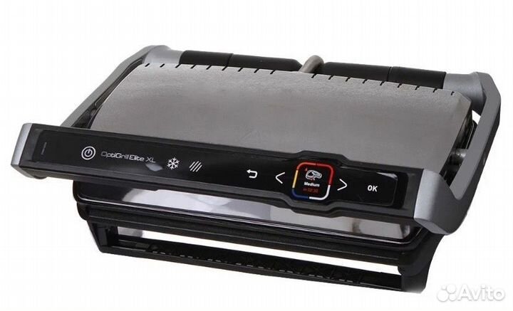 Электрогриль tefal optigrill elite XL