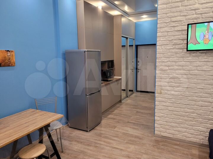 1-к. квартира, 37 м², 1/4 эт.