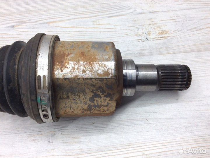 Полуось передняя левый Kaiyi E5 седан пробег