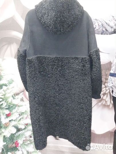 Зимняя двусторонняя дублёнка