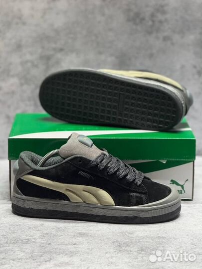 Кроссовки Puma Suede Heart (Арт.97386)