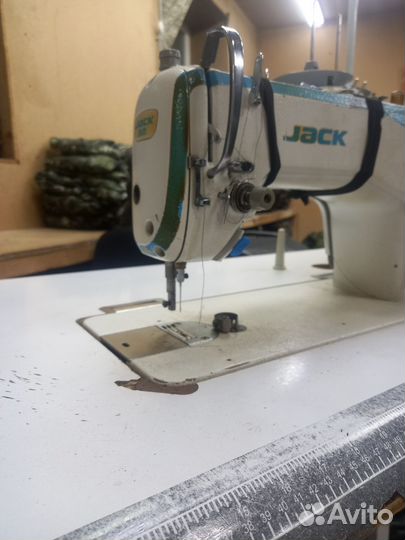 Промышленная швейная машина Jack JK-F4