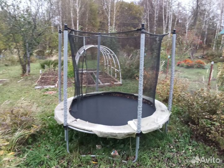 Продам батут б/у