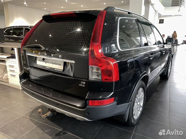 Volvo XC90 2.4 AT, 2008, 371 246 км