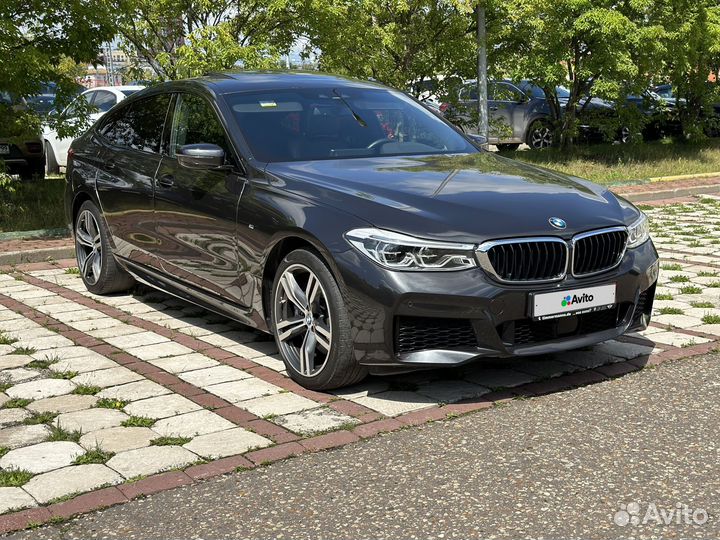 BMW 6 серия GT 3.0 AT, 2019, 75 000 км