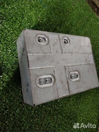 Блок навигации Toyota Harrier GSU35-2048641