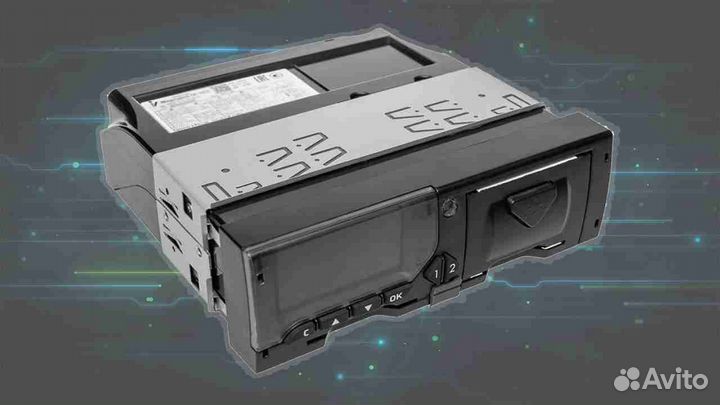 Тахограф Меркурий та-001 с скзи.С калибровкой