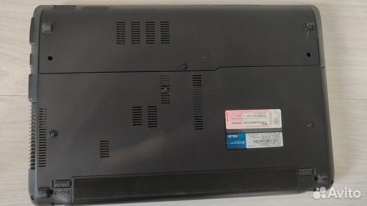 Ноутбук asus X54H